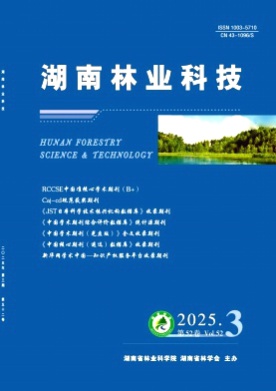 湖南林业科技杂志